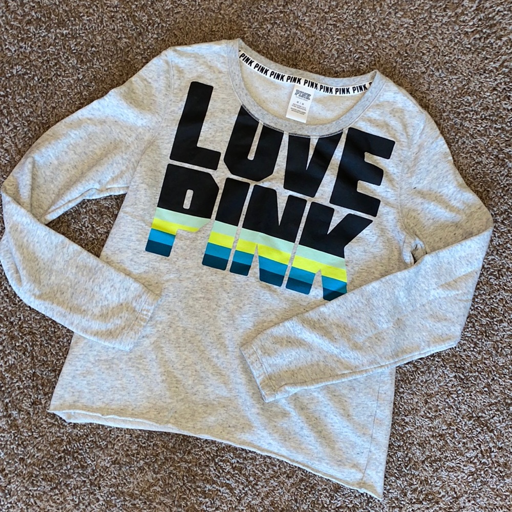 PINK Victoria Secret sweatshirt